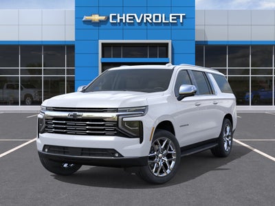 2026 Chevrolet Suburban Premier