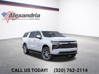 2026 Chevrolet Suburban Premier