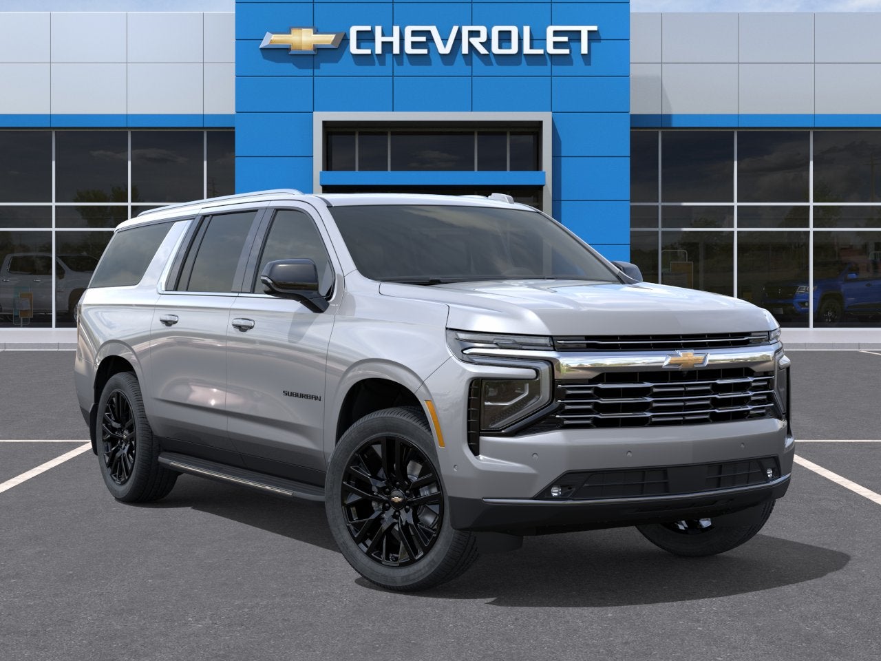 2026 Chevrolet Suburban Premier