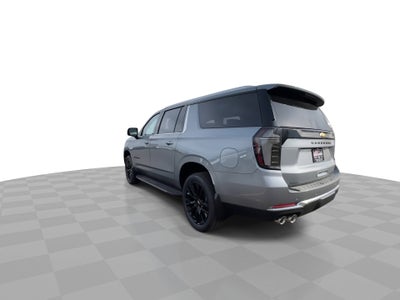 2026 Chevrolet Suburban Premier