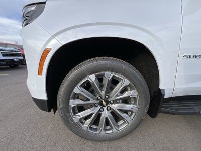 2026 Chevrolet Suburban High Country