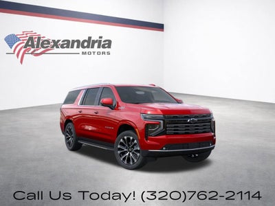 2026 Chevrolet Suburban High Country