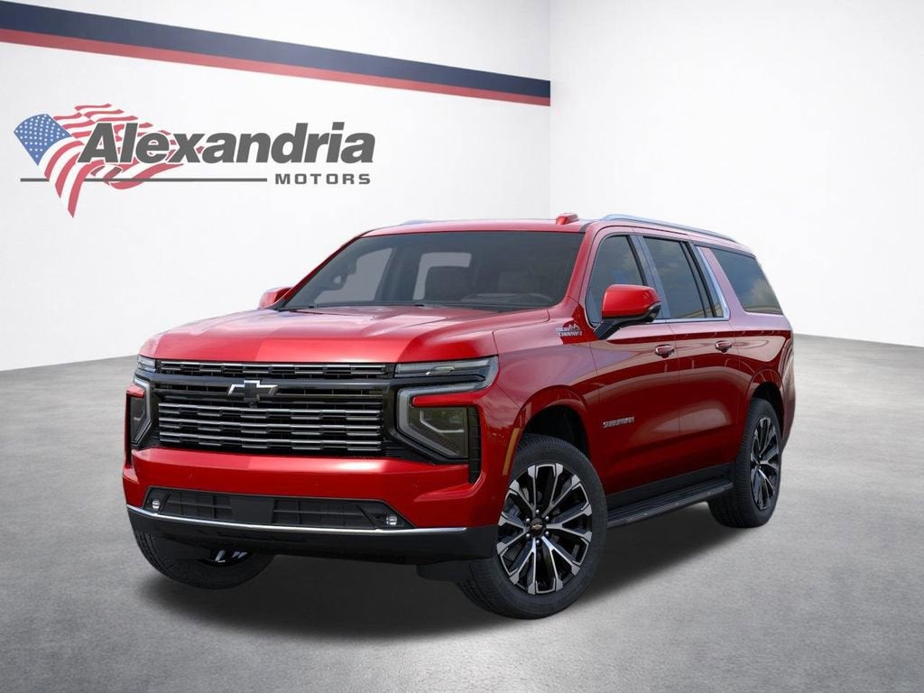 2026 Chevrolet Suburban High Country