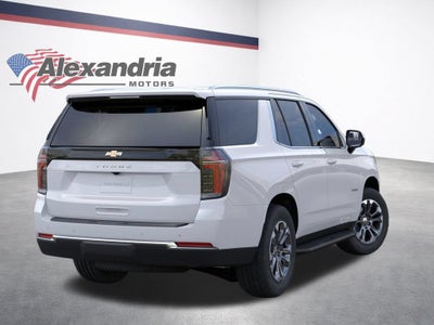 2026 Chevrolet Tahoe LS