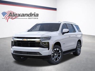2026 Chevrolet Tahoe LS