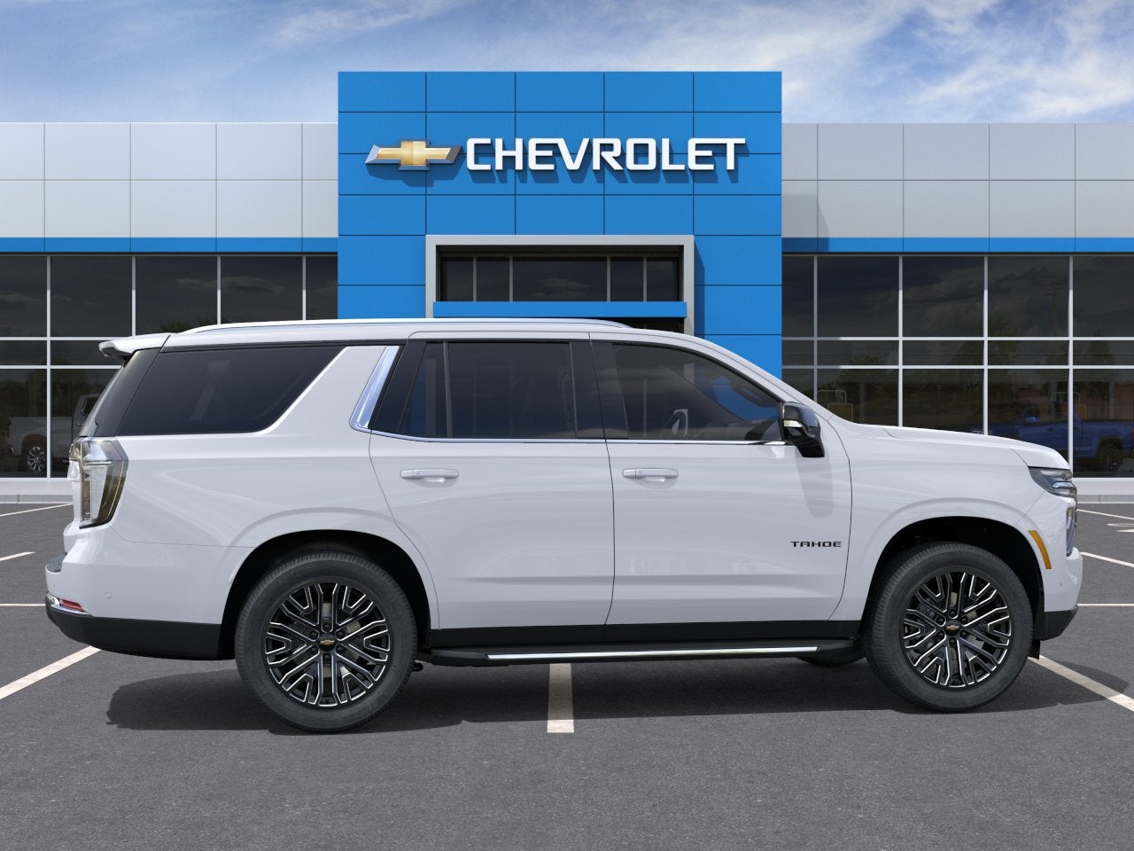 2026 Chevrolet Tahoe LT