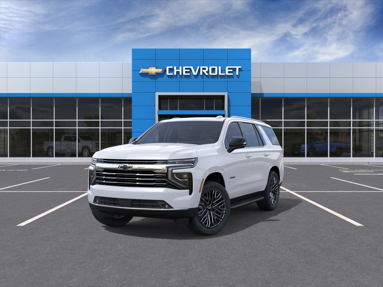 2026 Chevrolet Tahoe LT