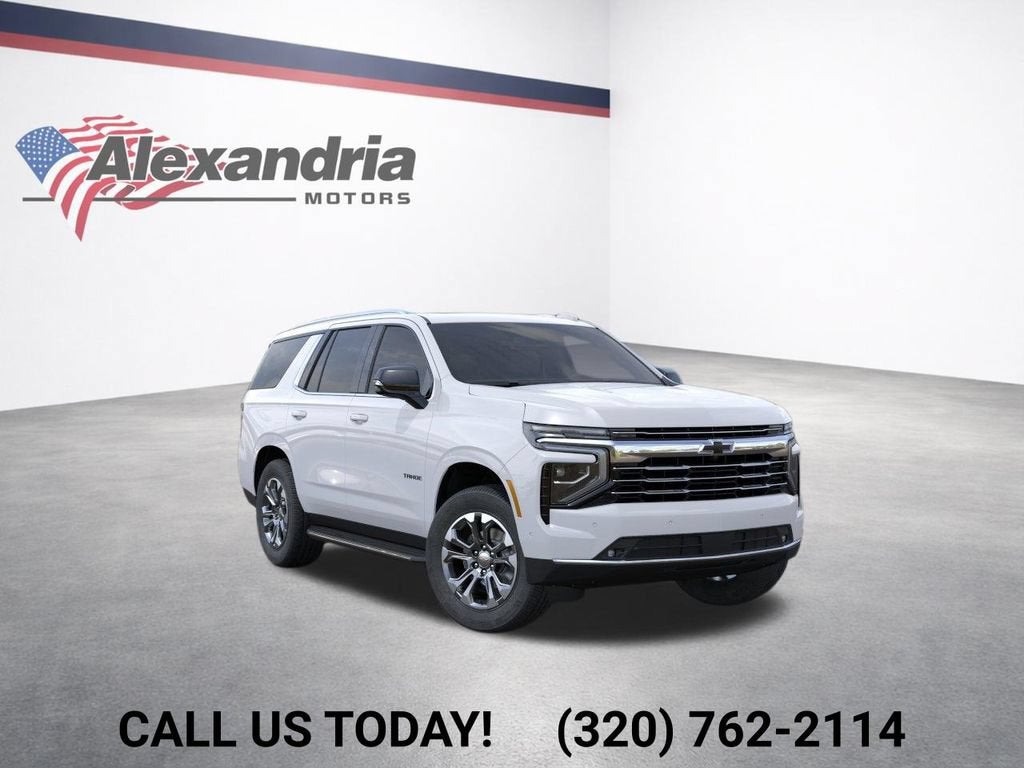 2026 Chevrolet Tahoe LT
