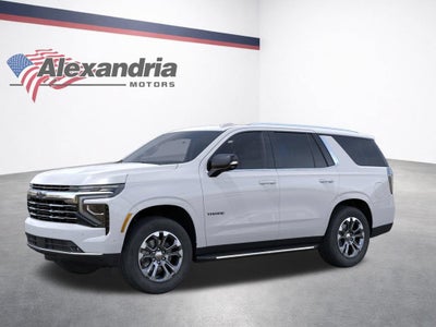 2026 Chevrolet Tahoe LT