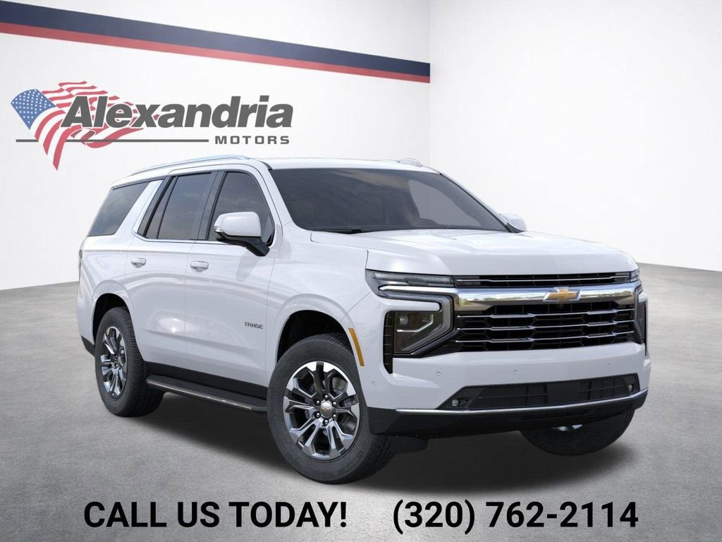 2026 Chevrolet Tahoe LT