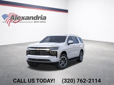 2026 Chevrolet Tahoe LT
