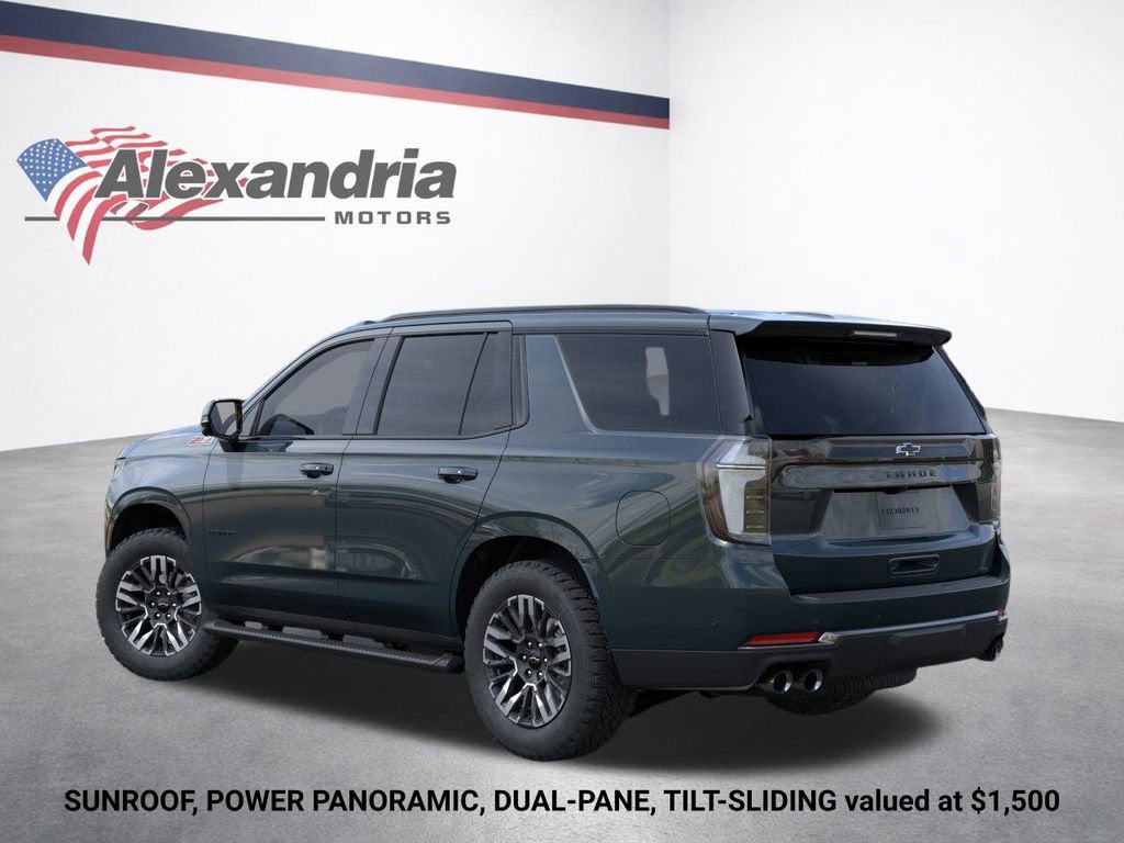 2026 Chevrolet Tahoe Z71
