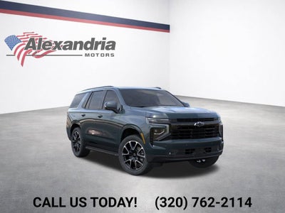 2026 Chevrolet Tahoe RST