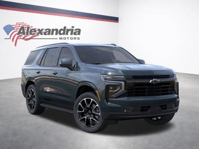 2026 Chevrolet Tahoe RST