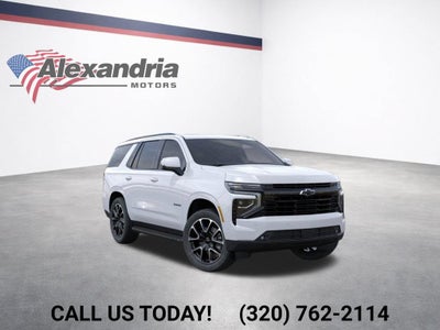 2026 Chevrolet Tahoe RST