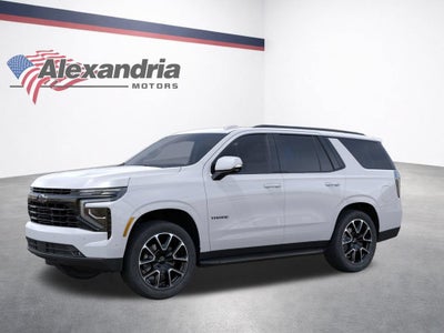 2026 Chevrolet Tahoe RST