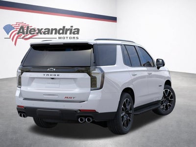 2026 Chevrolet Tahoe RST