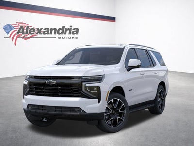 2026 Chevrolet Tahoe RST