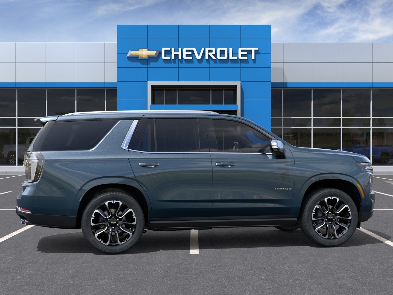 2026 Chevrolet Tahoe Premier