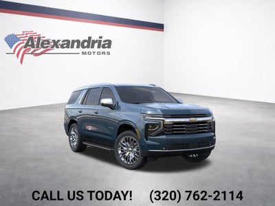 2026 Chevrolet Tahoe Premier