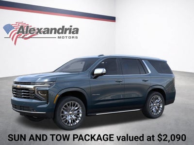 2026 Chevrolet Tahoe Premier