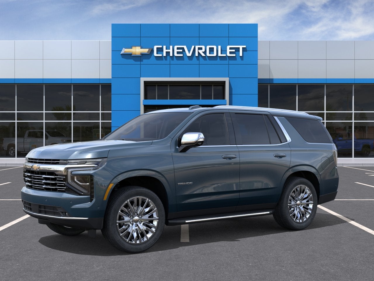 2026 Chevrolet Tahoe Premier