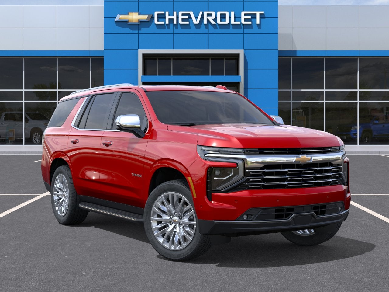 2026 Chevrolet Tahoe Premier
