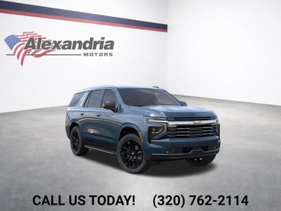 2026 Chevrolet Tahoe Premier