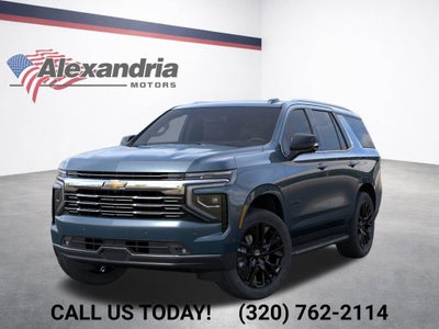 2026 Chevrolet Tahoe Premier