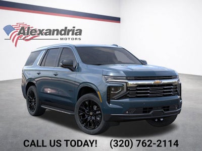 2026 Chevrolet Tahoe Premier