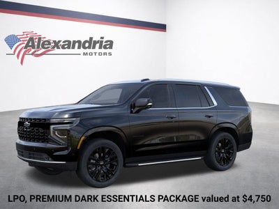 2026 Chevrolet Tahoe Premier