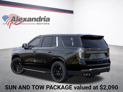 2026 Chevrolet Tahoe Premier