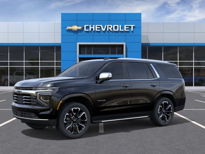 2026 Chevrolet Tahoe Premier