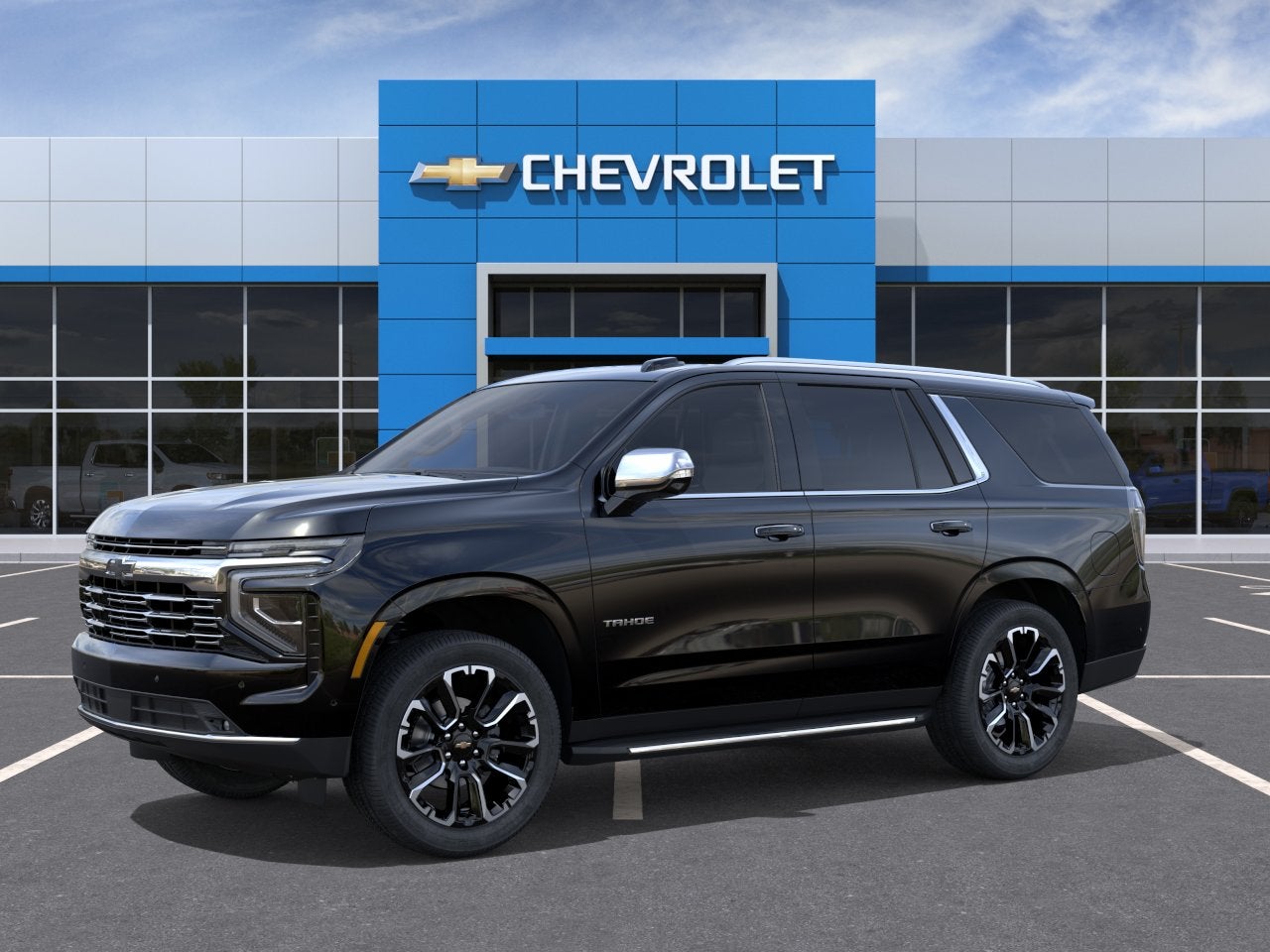 2026 Chevrolet Tahoe Premier