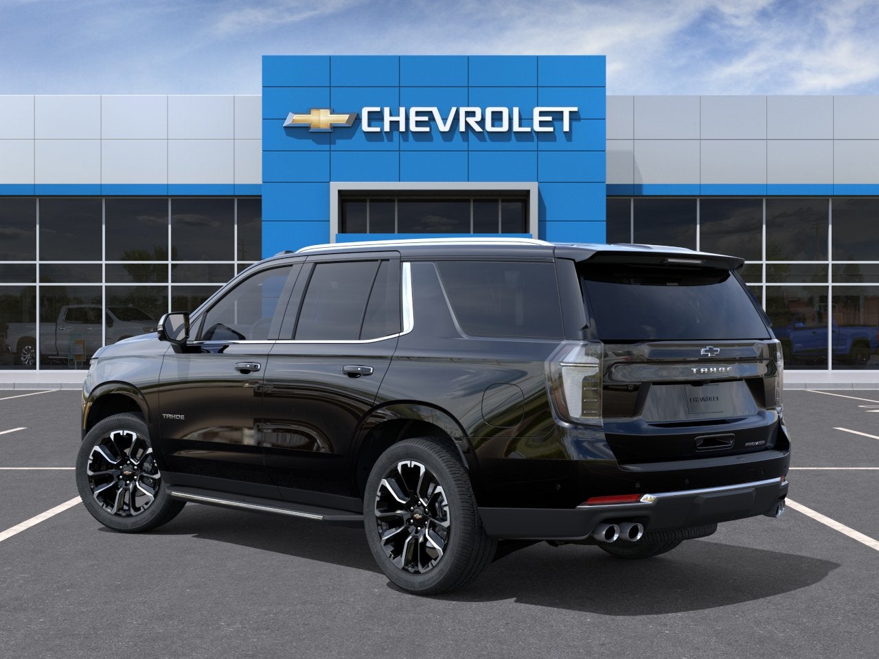 2026 Chevrolet Tahoe Premier