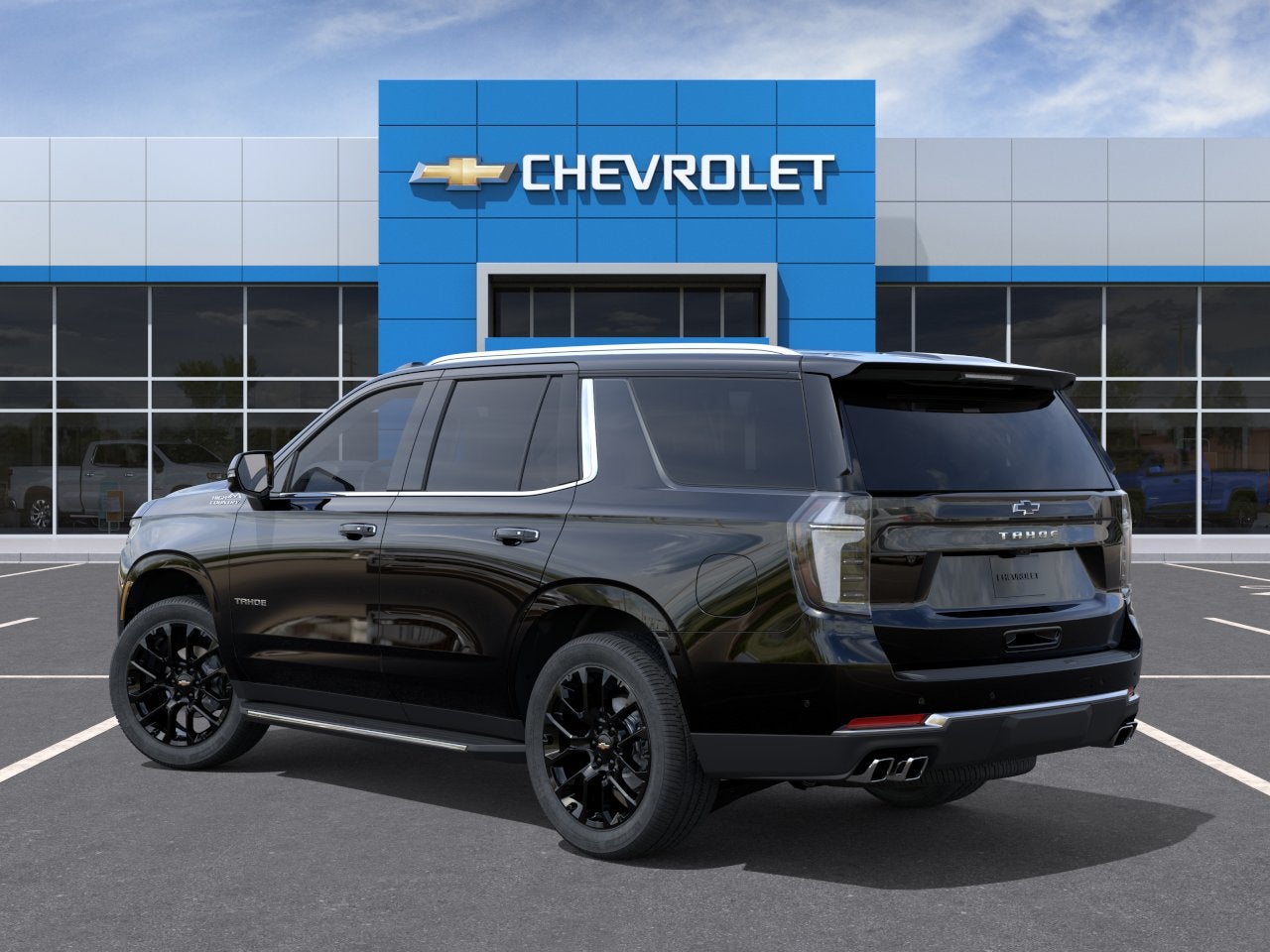 2026 Chevrolet Tahoe High Country