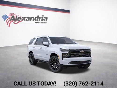 2027 Chevrolet Tahoe High Country