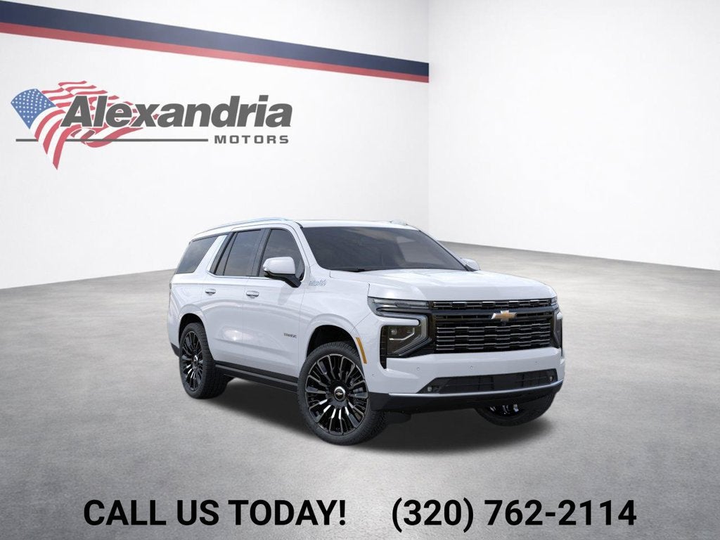 2027 Chevrolet Tahoe High Country