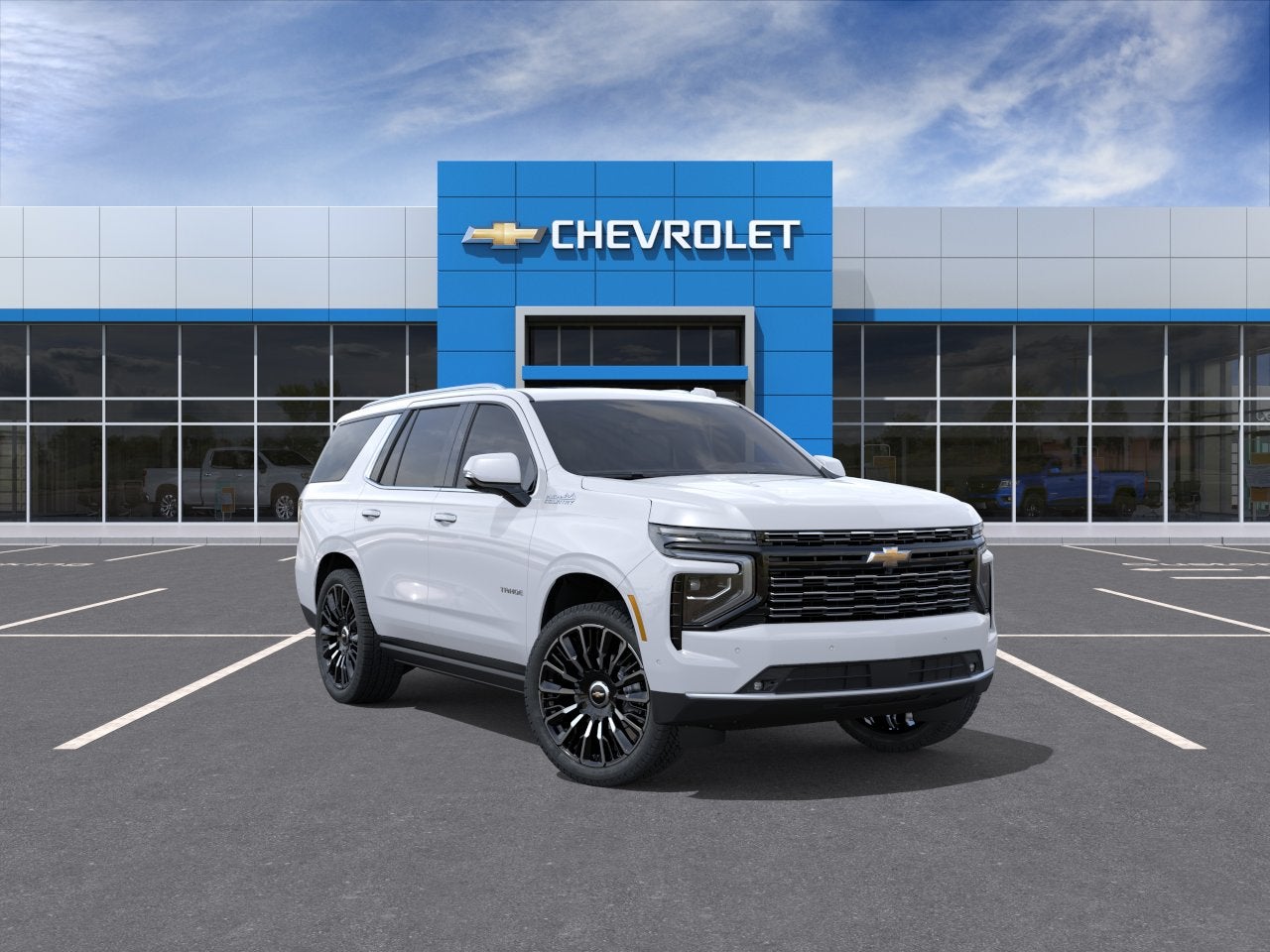 2027 Chevrolet Tahoe High Country