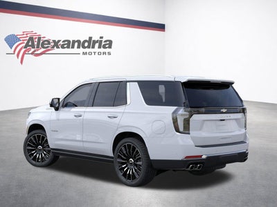 2027 Chevrolet Tahoe High Country