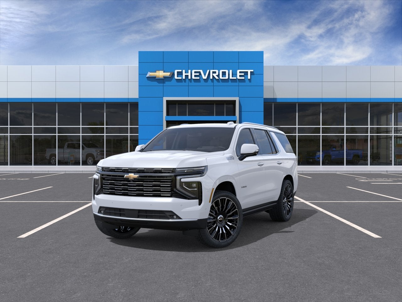 2027 Chevrolet Tahoe High Country