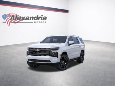 2027 Chevrolet Tahoe High Country