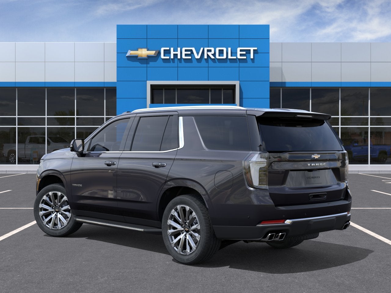 2026 Chevrolet Tahoe High Country