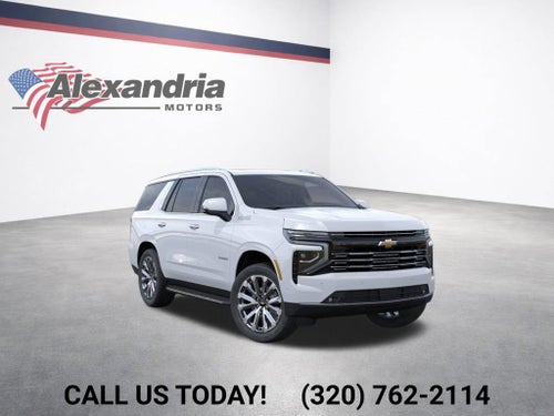 2026 Chevrolet Tahoe High Country