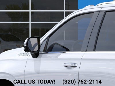 2026 Chevrolet Tahoe High Country