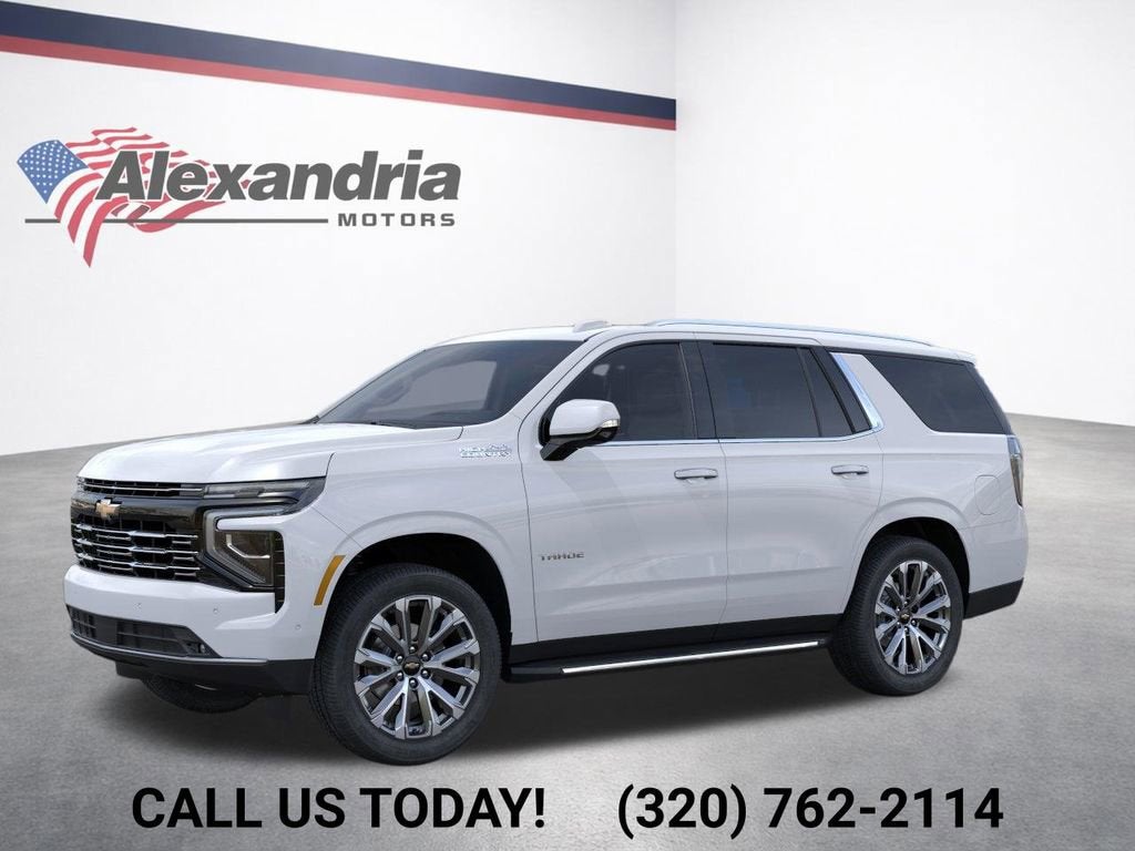 2026 Chevrolet Tahoe High Country