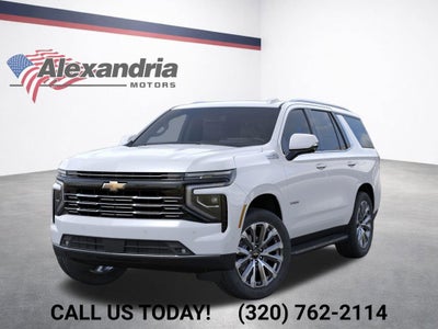 2026 Chevrolet Tahoe High Country