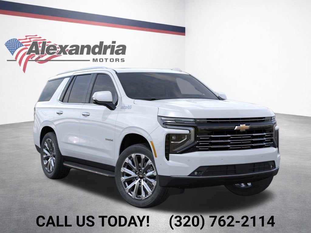 2026 Chevrolet Tahoe High Country