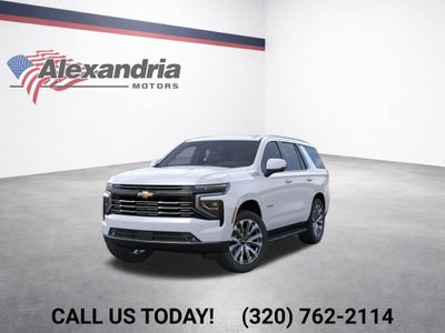 2026 Chevrolet Tahoe High Country