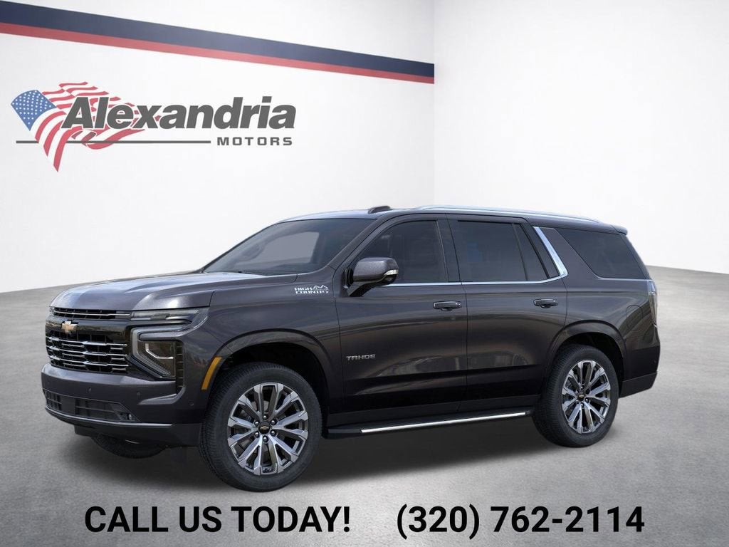 2026 Chevrolet Tahoe High Country